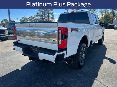 2025 Ford F-250SD Platinum