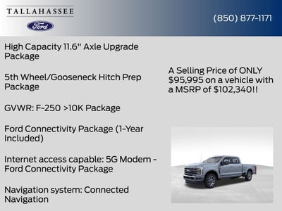 2026 Ford F-250SD King Ranch