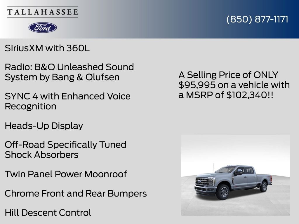 2026 Ford F-250SD King Ranch