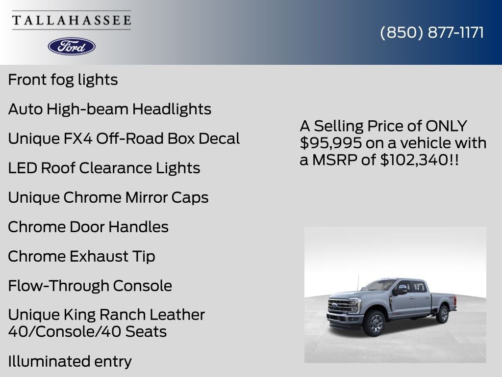 2026 Ford F-250SD King Ranch