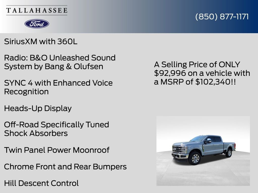 2026 Ford F-250SD King Ranch