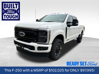 2026 Ford F-250SD Platinum