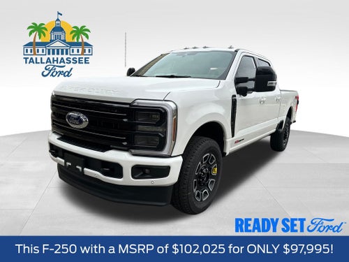 2026 Ford F-250SD Platinum