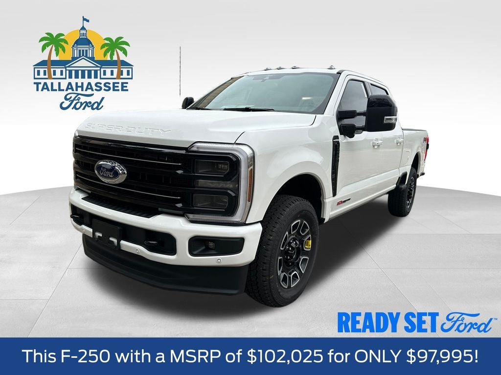 2026 Ford F-250SD Platinum