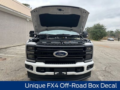 2026 Ford F-250SD Platinum