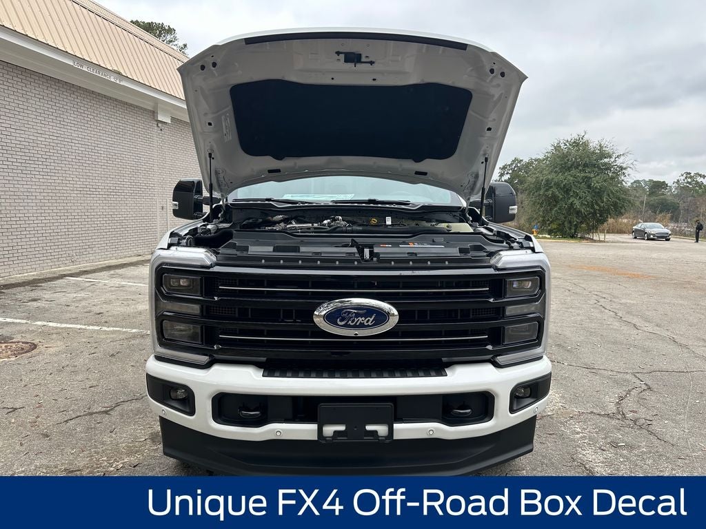 2026 Ford F-250SD Platinum