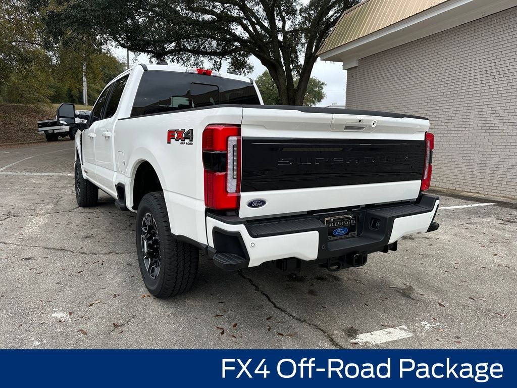 2026 Ford F-250SD Platinum