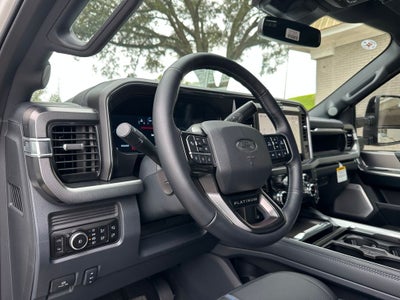 2026 Ford F-250SD Platinum