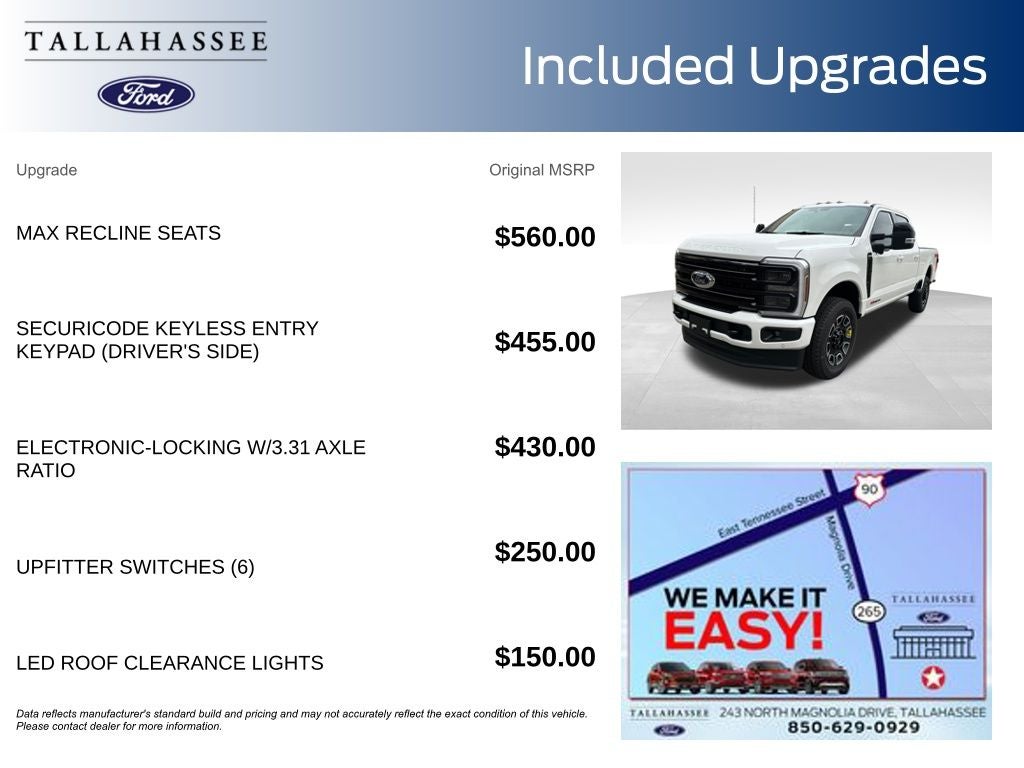 2026 Ford F-250SD Platinum