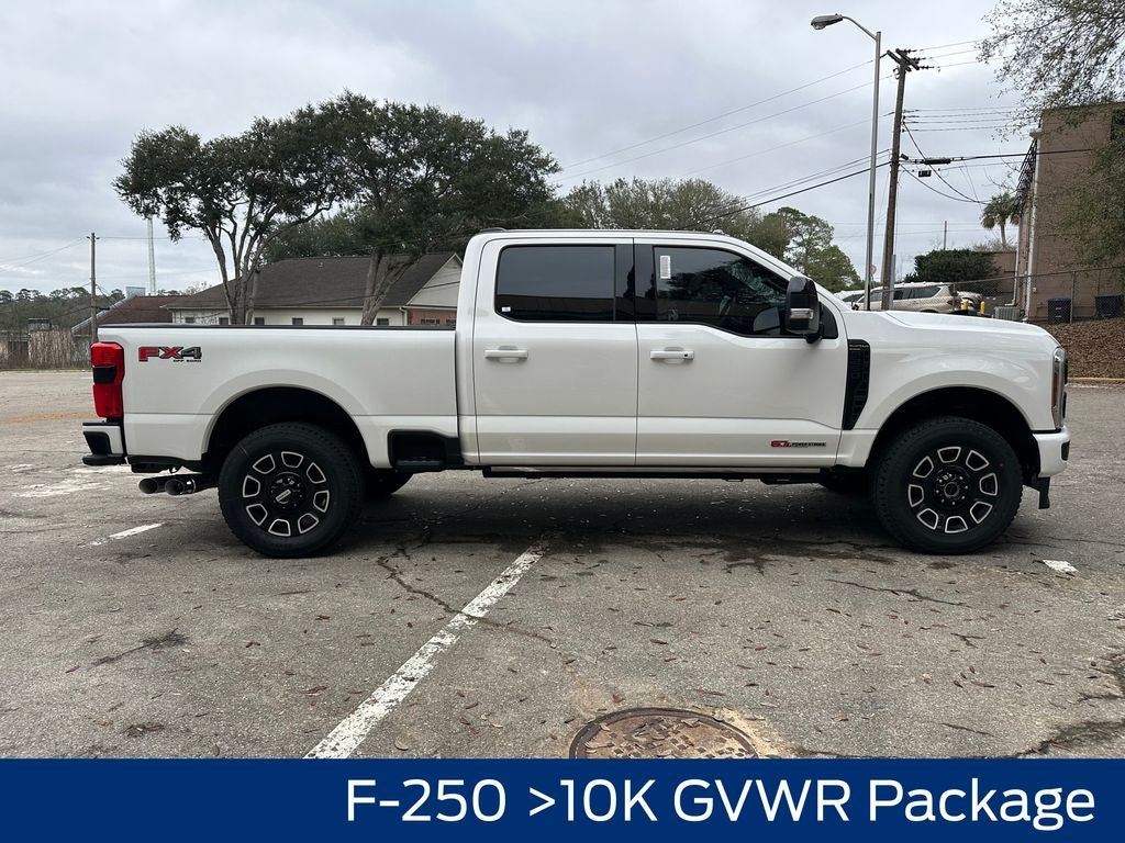 2026 Ford F-250SD Platinum