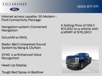 2026 Ford F-250SD Lariat