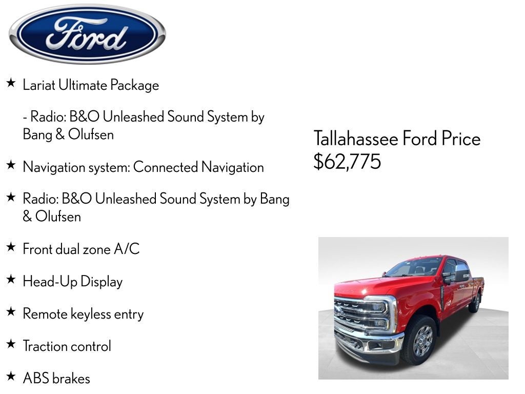 2023 Ford F-250SD Lariat