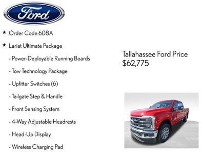 2023 Ford F-250SD Lariat