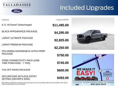 2026 Ford F-250SD Lariat