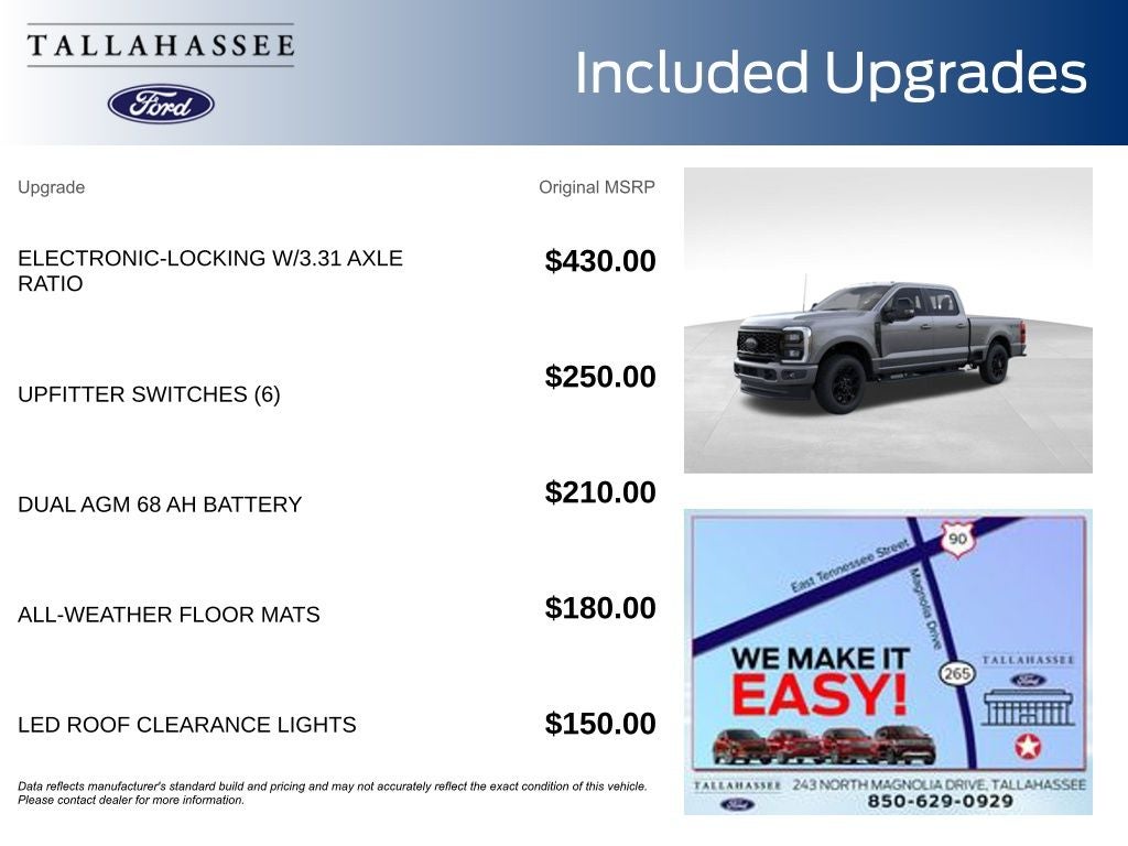 2026 Ford F-250SD Lariat