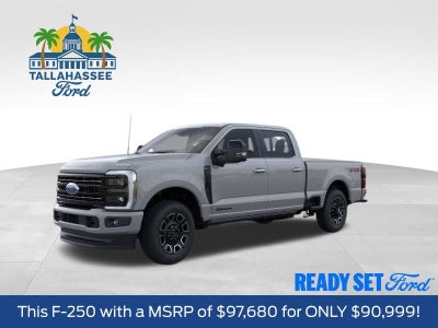 2026 Ford F-250SD Platinum