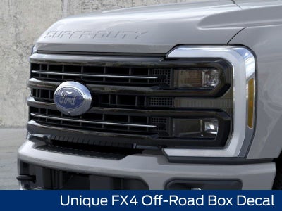 2026 Ford F-250SD Platinum