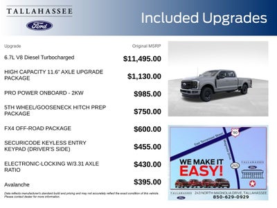 2026 Ford F-250SD Platinum