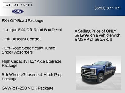 2026 Ford F-250SD King Ranch