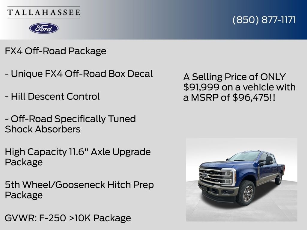 2026 Ford F-250SD King Ranch