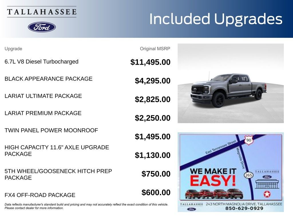 2026 Ford F-250SD Lariat