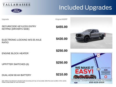 2026 Ford F-250SD Lariat