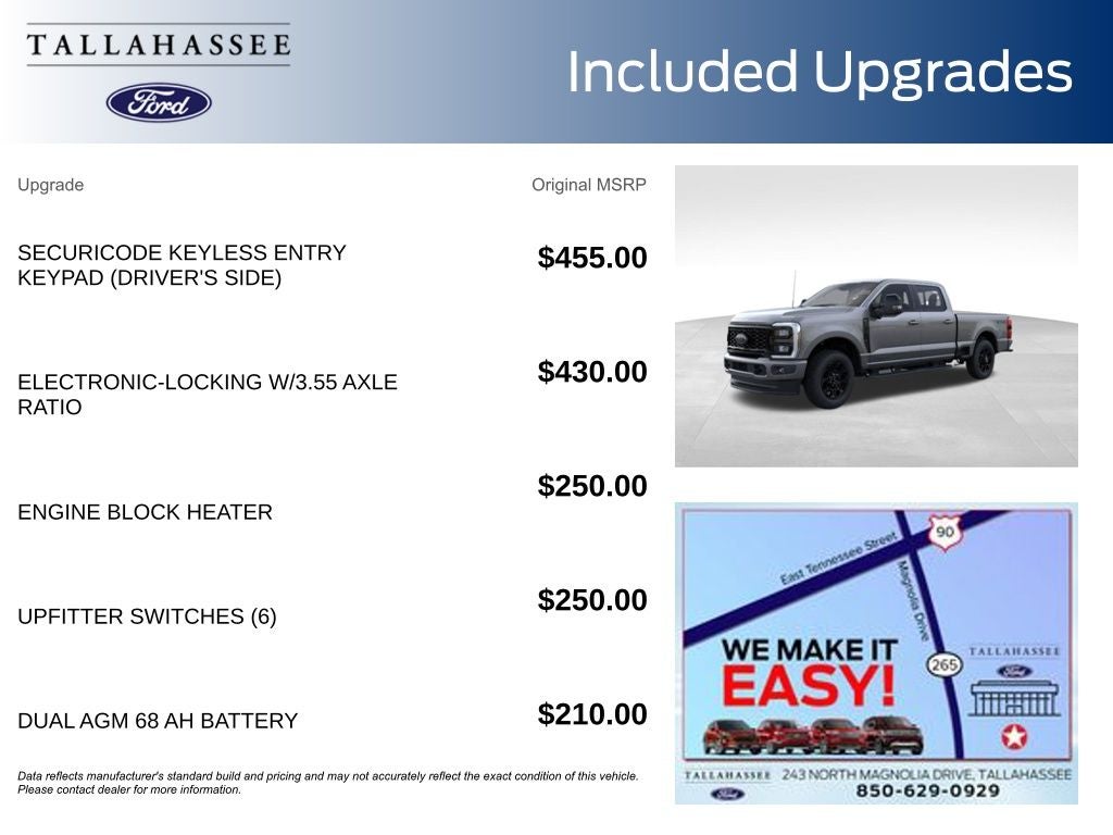 2026 Ford F-250SD Lariat