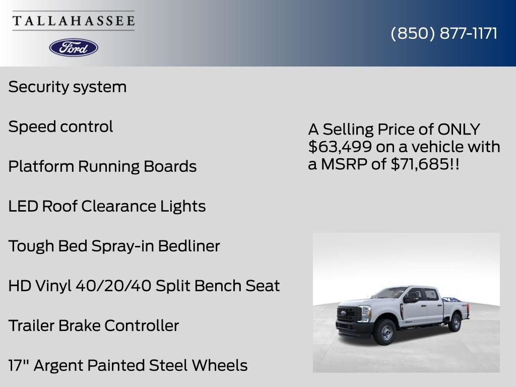 2026 Ford F-250SD XL