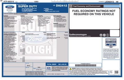 2020 Ford F-250SD XL