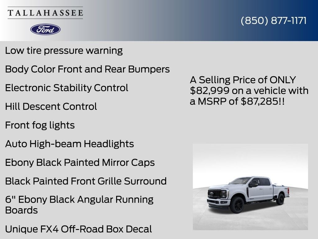 2026 Ford F-250SD Lariat