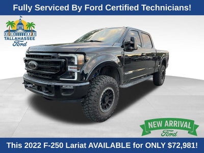 2022 Ford F-250SD Lariat Tremor