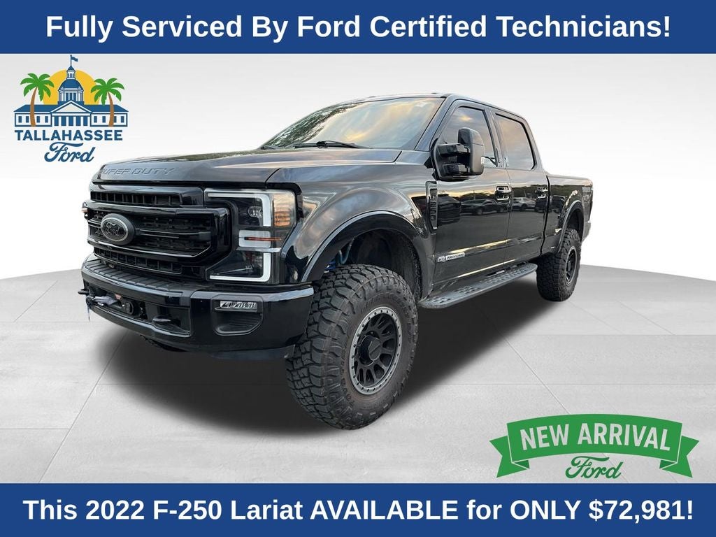 2022 Ford F-250SD Lariat Tremor