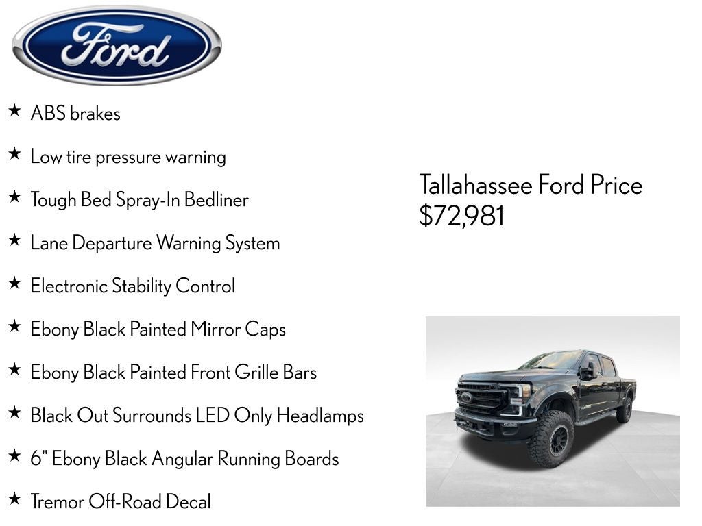 2022 Ford F-250SD Lariat Tremor