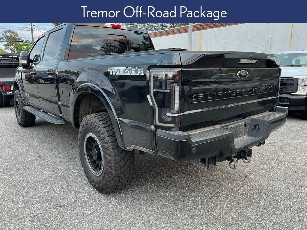 2022 Ford F-250SD Lariat Tremor