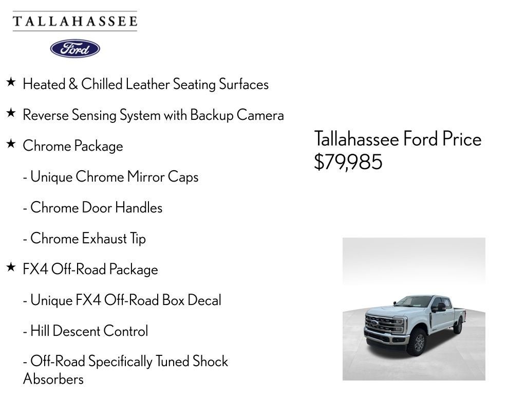 2025 Ford F-250SD Lariat