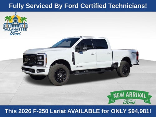 2026 Ford F-250SD Lariat