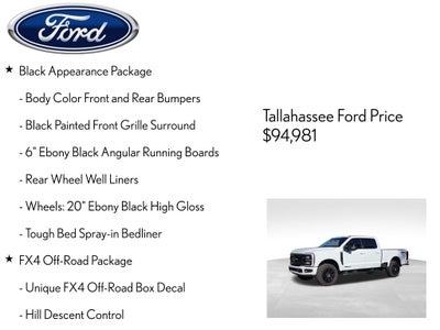 2026 Ford F-250SD Lariat