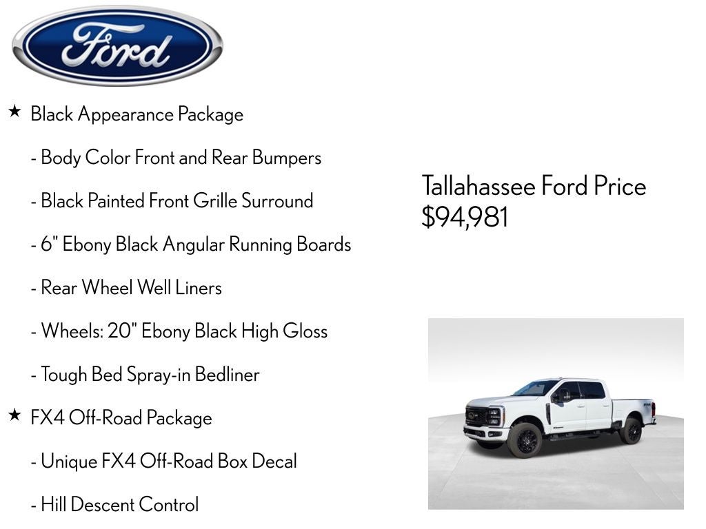 2026 Ford F-250SD Lariat