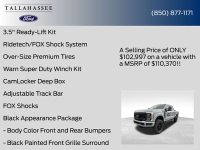 2026 Ford F-250SD Lariat