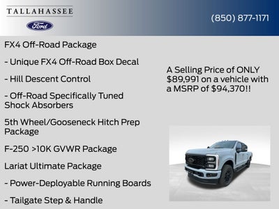 2026 Ford F-250SD Lariat