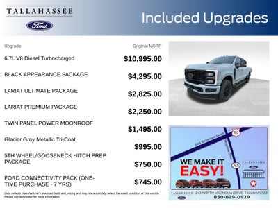 2026 Ford F-250SD Lariat