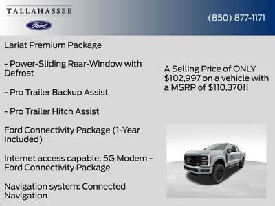 2026 Ford F-250SD Lariat