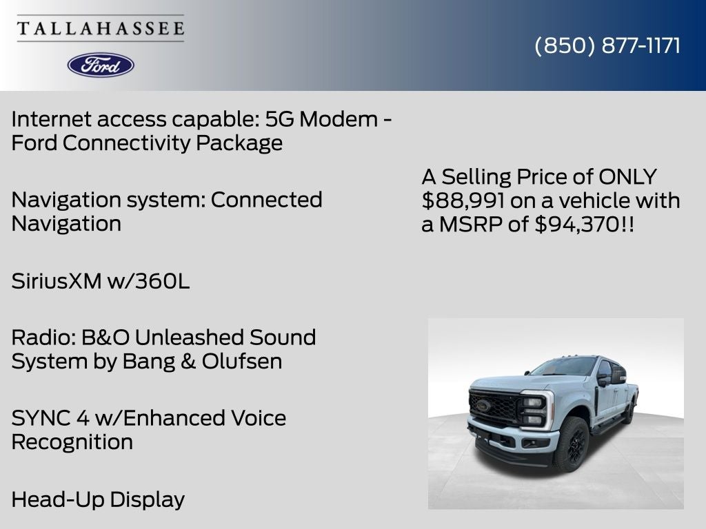 2026 Ford F-250SD Lariat