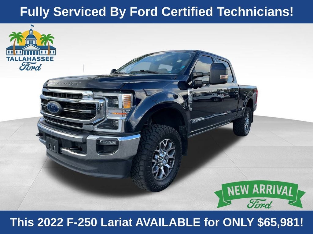 2022 Ford F-250SD Lariat
