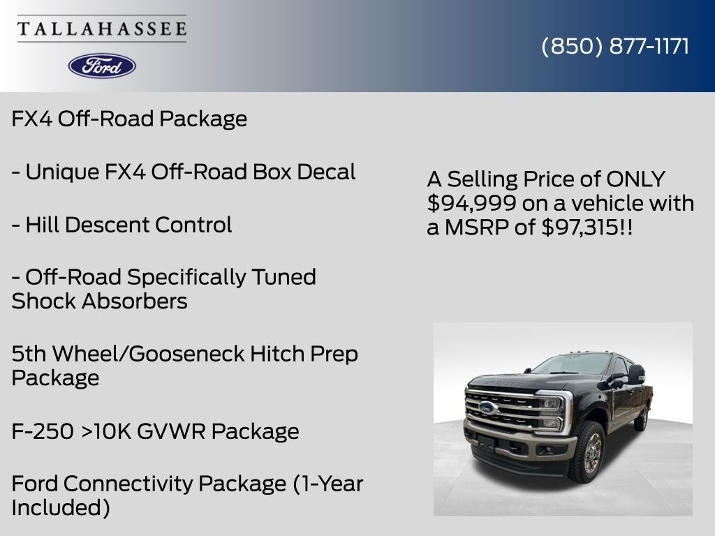 2026 Ford F-250SD King Ranch