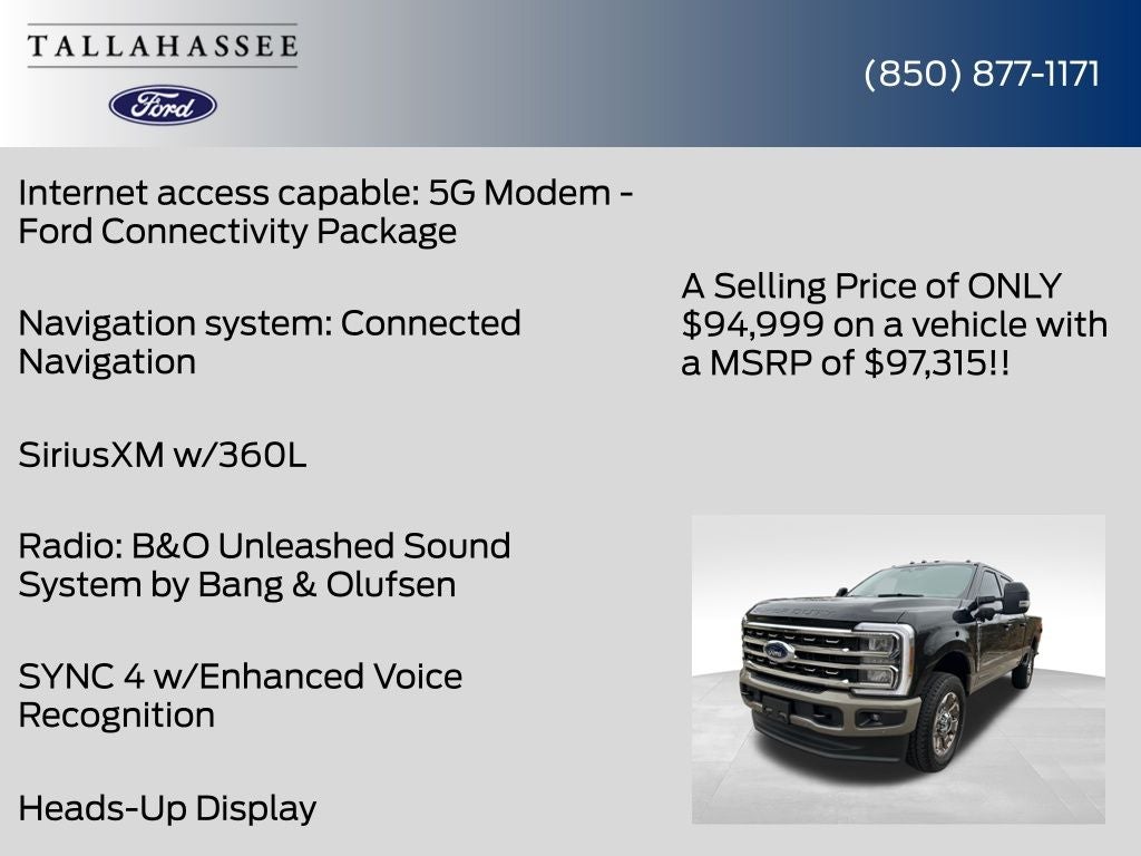 2026 Ford F-250SD King Ranch