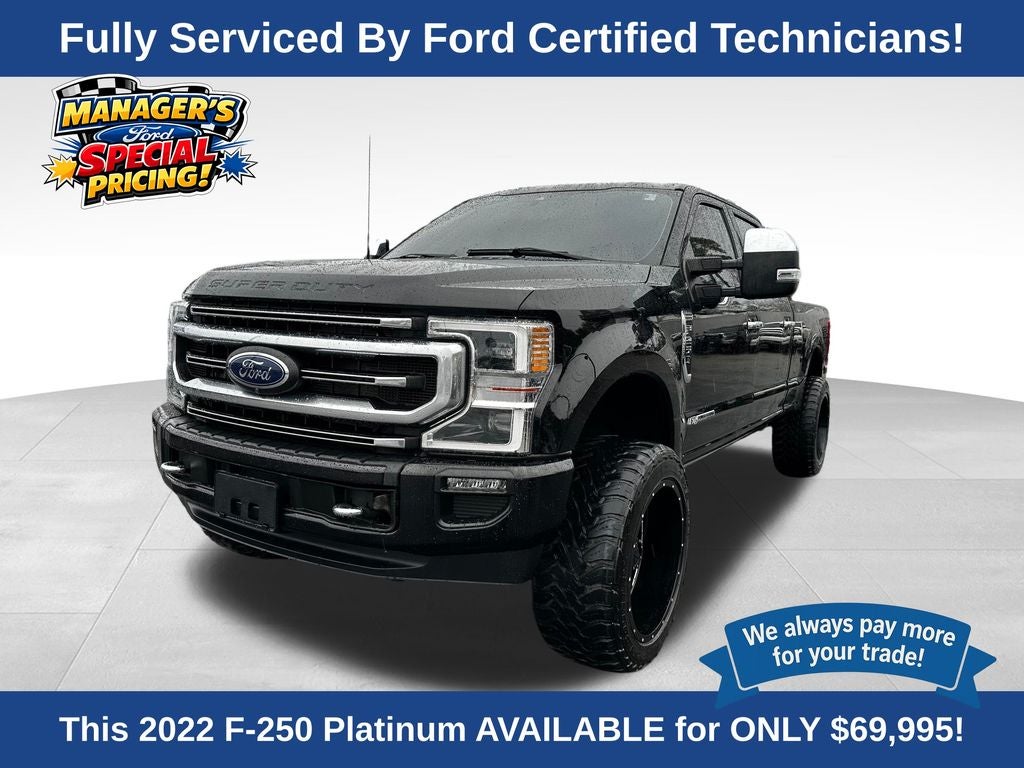 2022 Ford F-250SD Platinum
