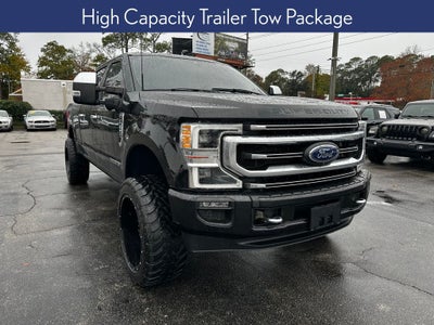 2022 Ford F-250SD Platinum