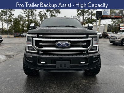 2022 Ford F-250SD Platinum