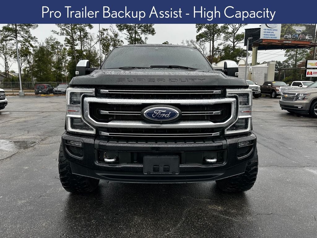 2022 Ford F-250SD Platinum